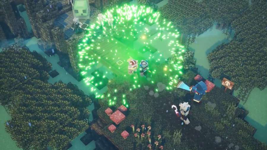 我的世界：地下城v1.8截图4