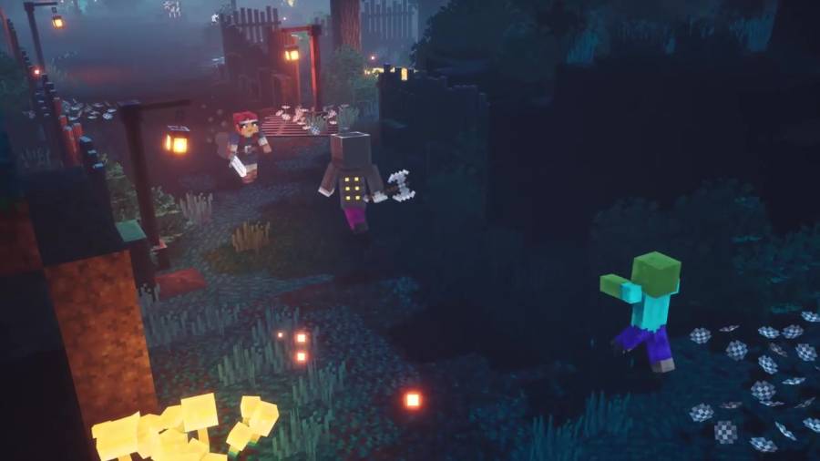 我的世界：地下城v1.8截图3