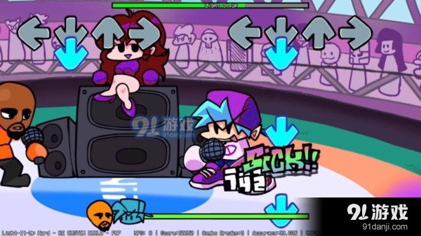 周五夜放克战斗v1.3.4截图1