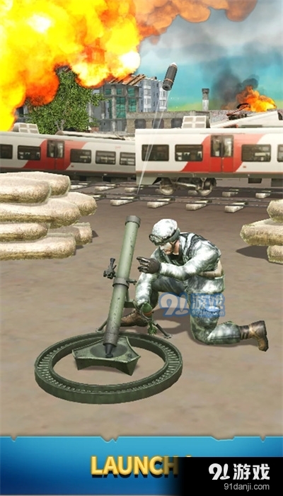 迫击炮攻击3d汉化版v16.1.4截图1