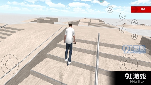 滑板车模拟器v1.12截图2