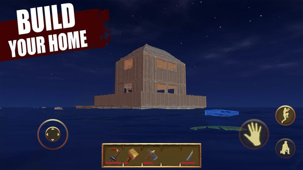 绝地方舟海洋木筏生存v1.6截图3