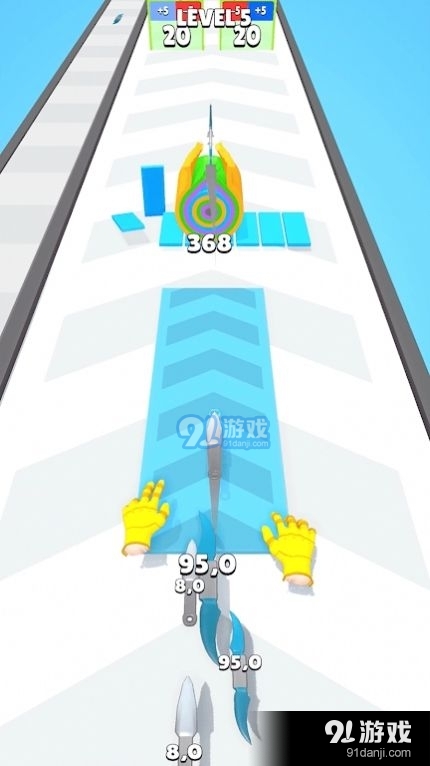 飞刀投射手安卓版v0.7截图1