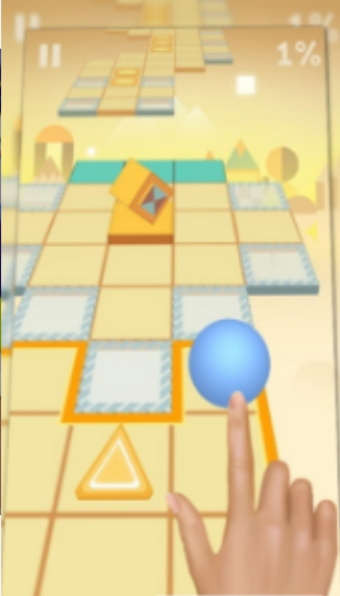 速度球天空滚球v2.45截图1