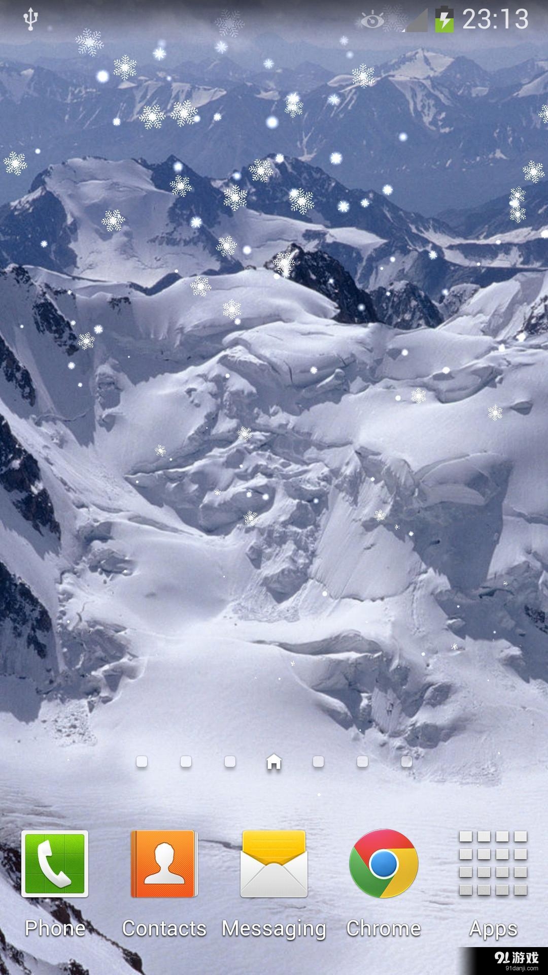 冰雪新年动态壁纸v1.11截图2