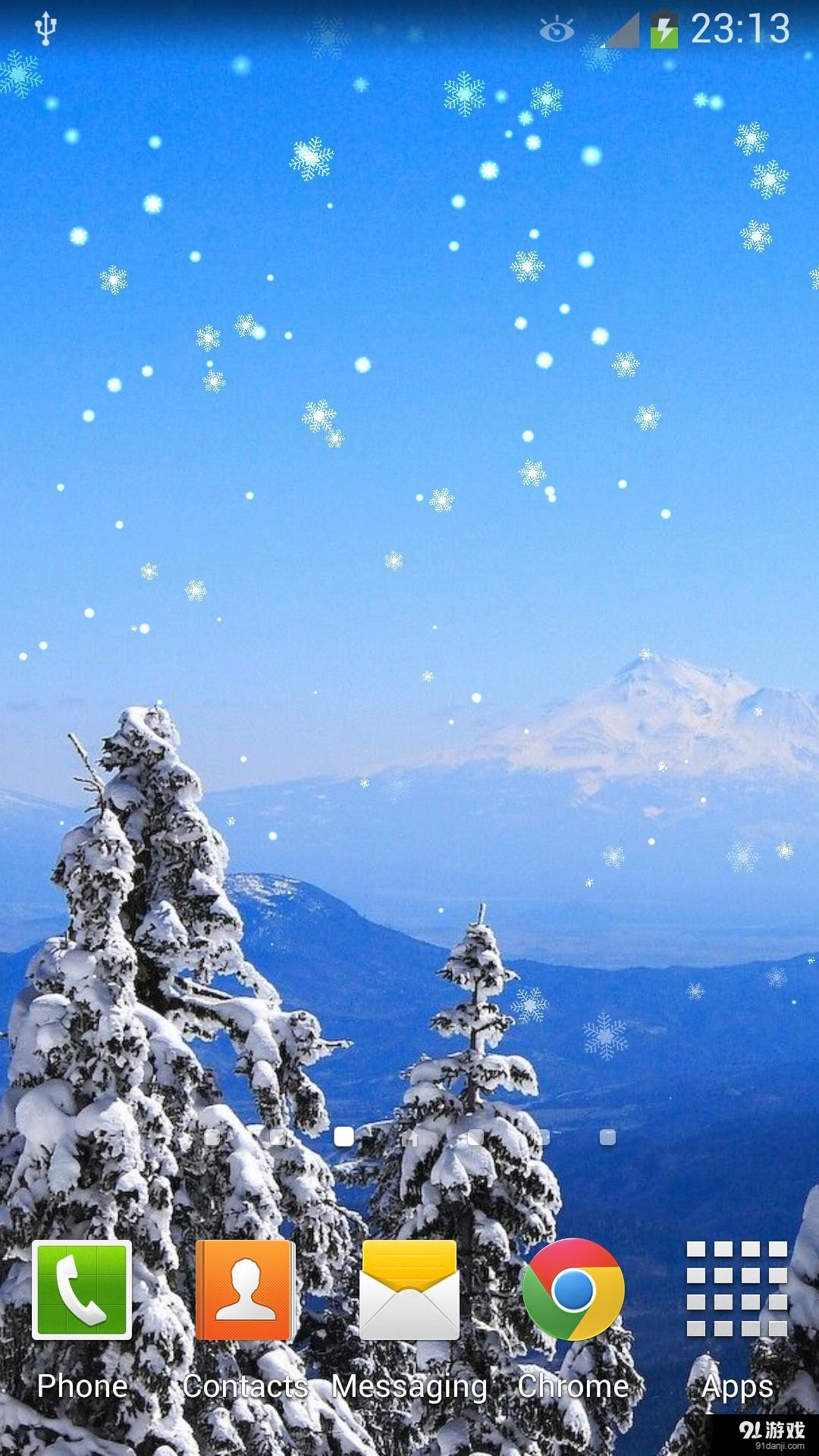 冰雪新年动态壁纸v1.11截图3