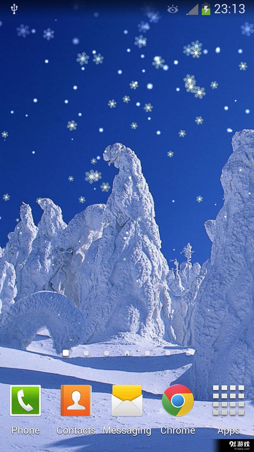 冰雪新年动态壁纸v1.11截图4