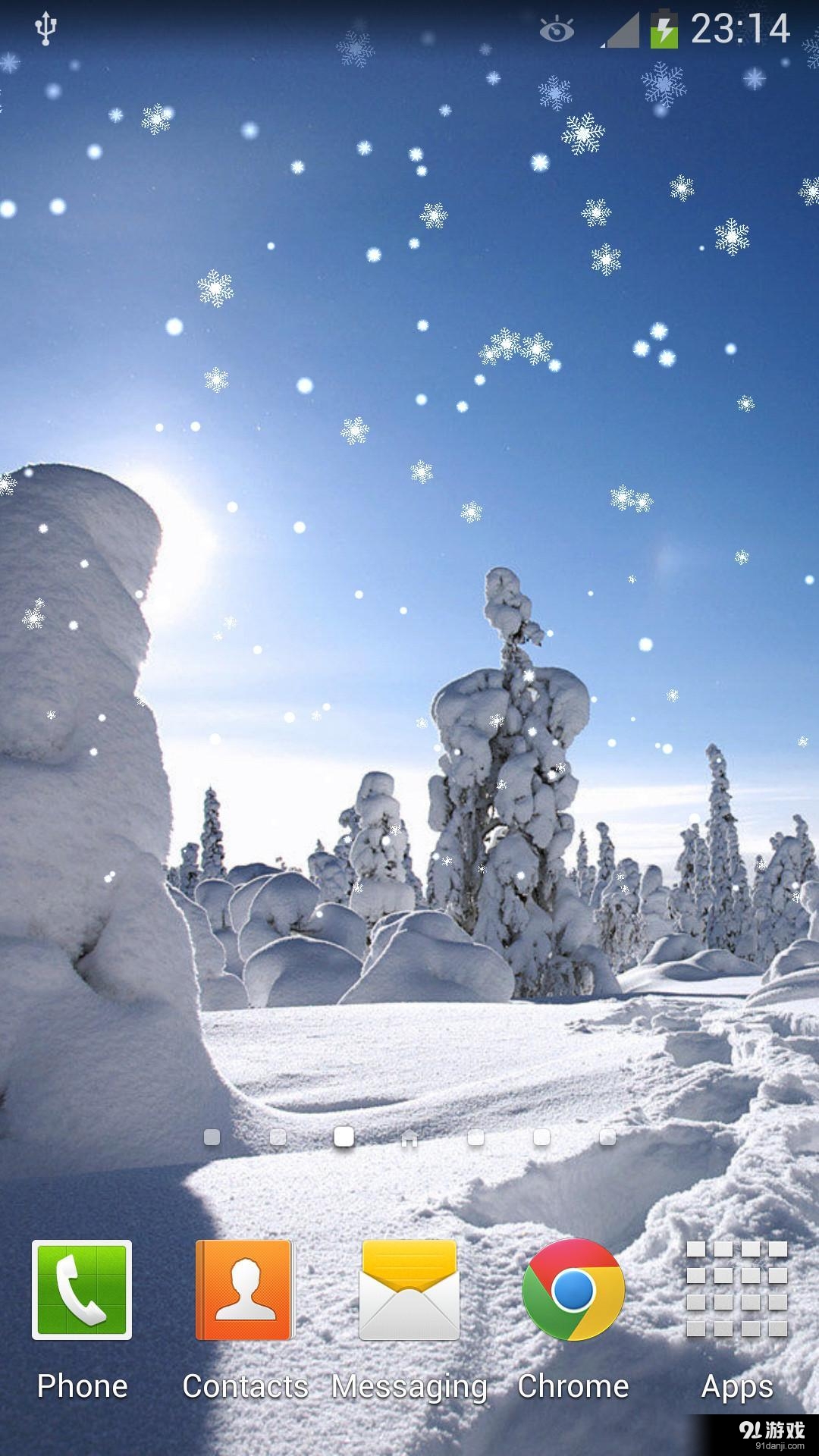 冰雪新年动态壁纸v1.11截图5