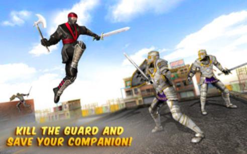 忍者武士复仇v1.9截图1