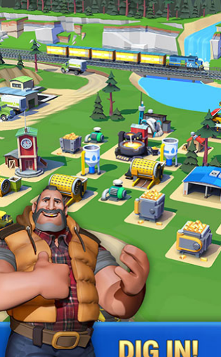 行星淘金热v1.9.90截图1