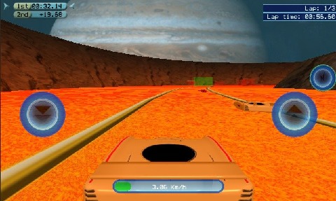 太空赛车3Dv1.6截图1