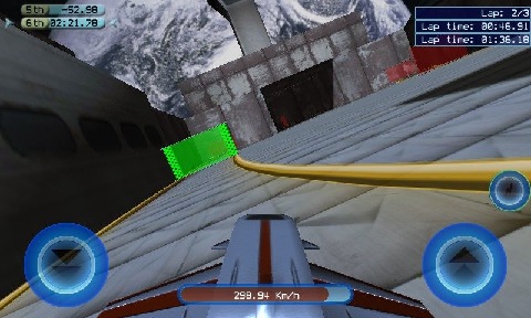 太空赛车3Dv1.6截图5