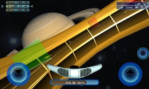太空赛车3Dv1.6截图2