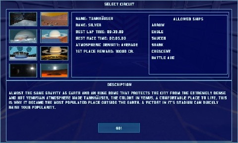 太空赛车3Dv1.6截图3