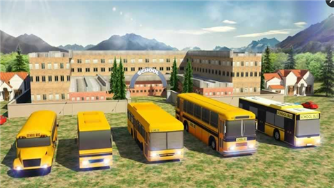 校车上坡驾驶v1.10截图2