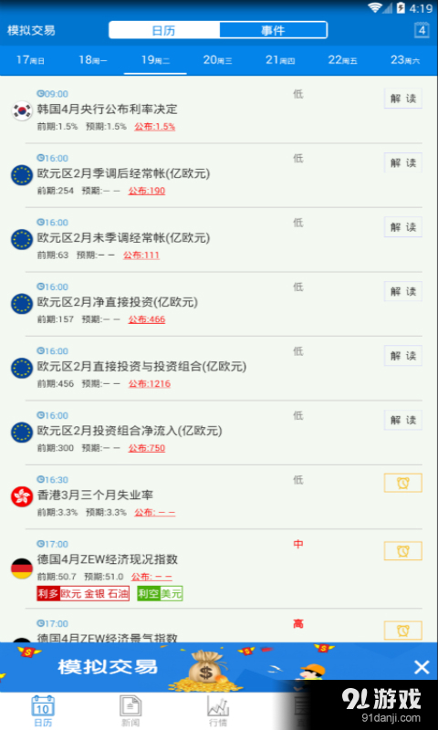 外汇投资专家v2.3.11截图4