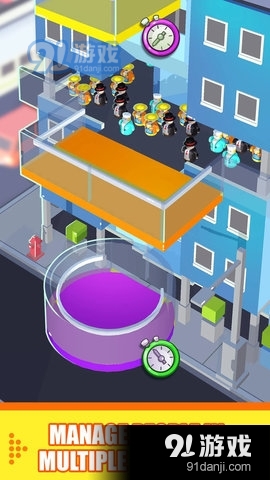 拥挤电梯手游版v1.5截图1