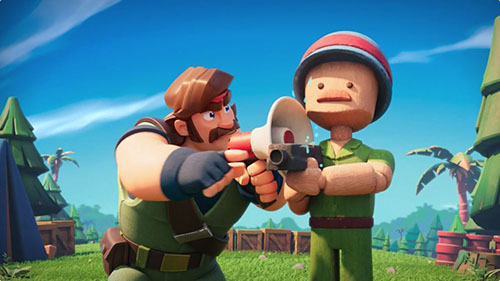 Rush Warsv1.8截图2