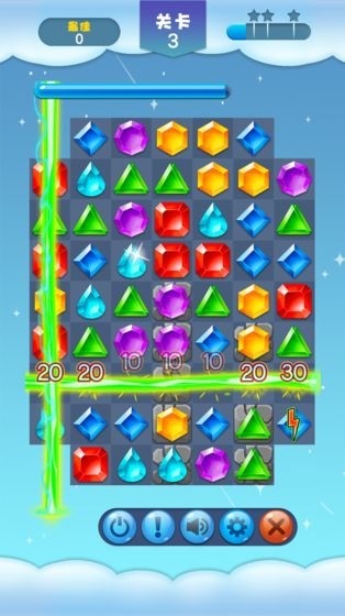 宝石欢乐消红包版v1.13截图1