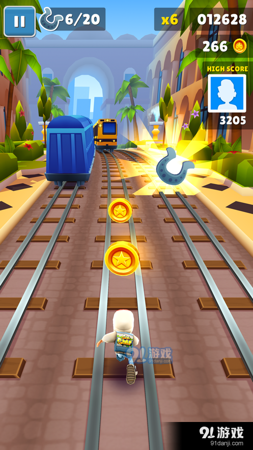地铁跑酷国际服体验服v3.7.4截图4