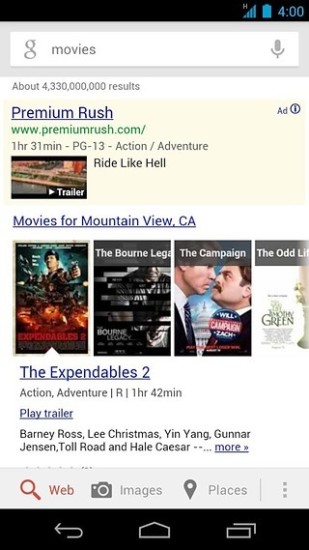 Google 搜索v5.10.12.19.5截图4