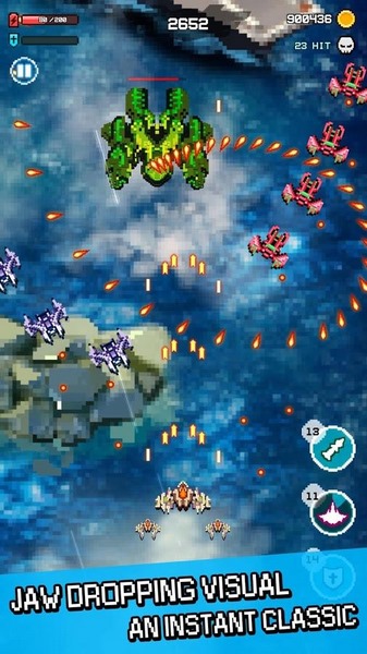 银河队长战舰射击v1.10截图3