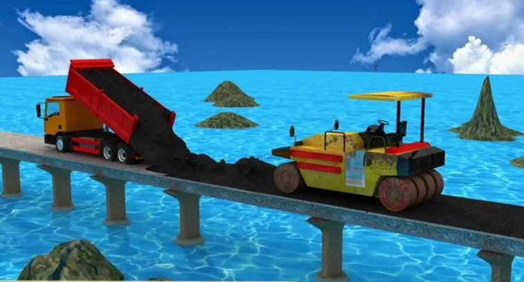 桥梁建筑施工队v1.4截图1