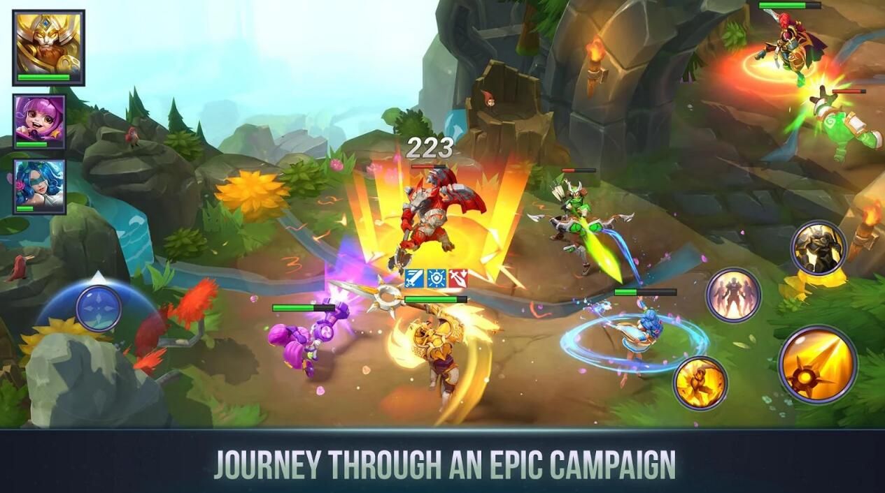 地牢猎手外传:勇士战队v12.11截图3