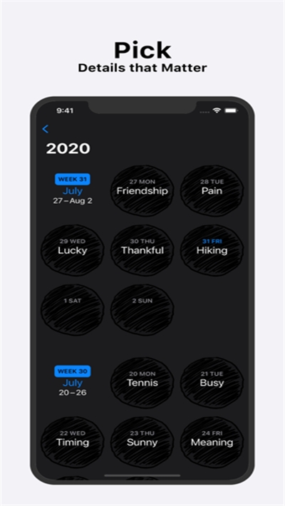 Chocolate Journa中文版v1.3.4截图3