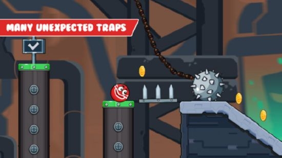 红球英雄球球游戏v1.17截图1