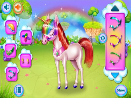 独角兽美容院v1.10截图4