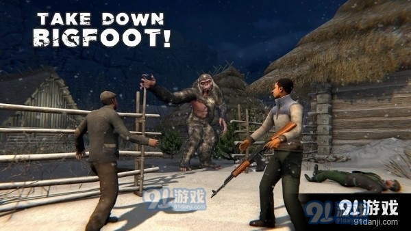 雪山大猩猩v0.8截图1