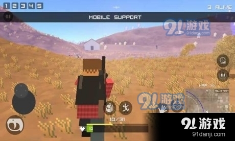 像素战场射击生存v1.4.4截图1