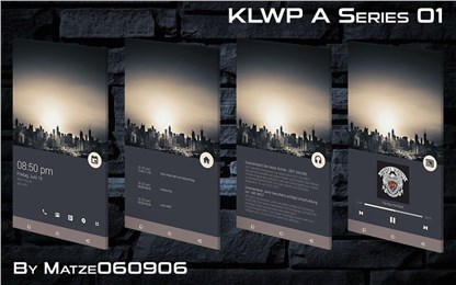 A Series动态桌面包v1.8截图1