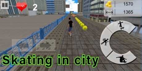 飞行滑板特技v1.15截图2