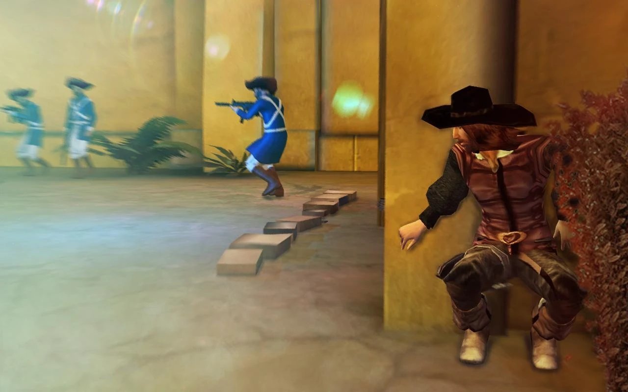 海盗潜逃任务越狱v2.14截图1