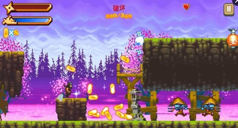 敬畏忍者汉化版v1.7截图2