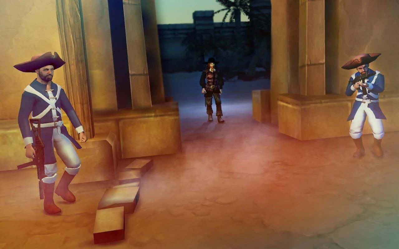 海盗潜逃任务越狱v2.14截图3