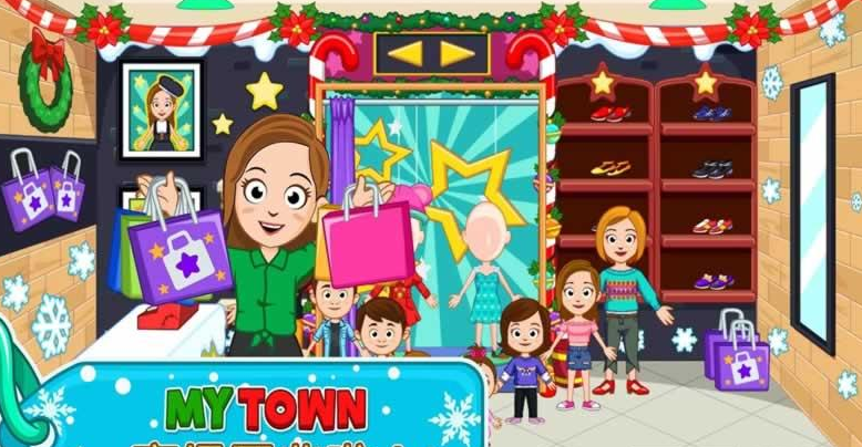 我的小镇购物中心v1.05截图4