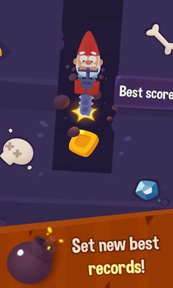 向下挖金子v1.11截图2