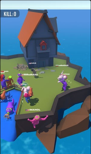 扔人大乱斗v1.7截图1