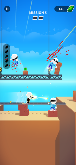 射击特工间谍营救v2.0.10截图1