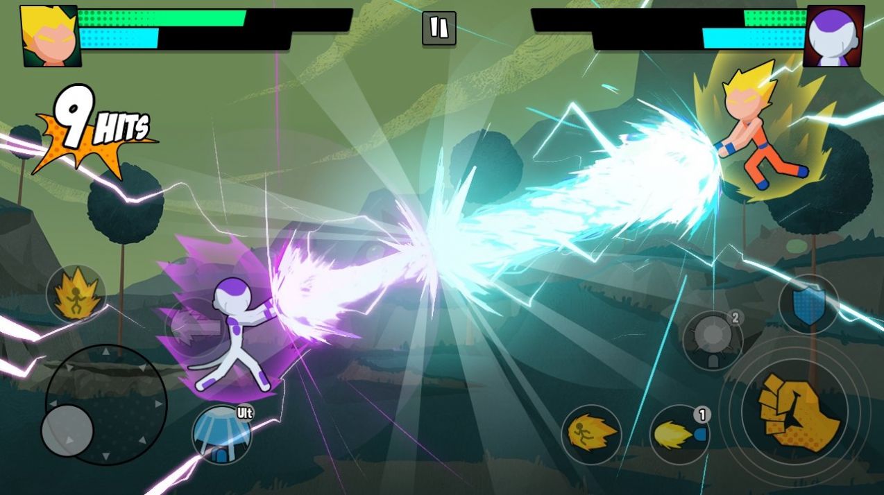 超级龙火柴人战斗游戏v0.5.13截图1