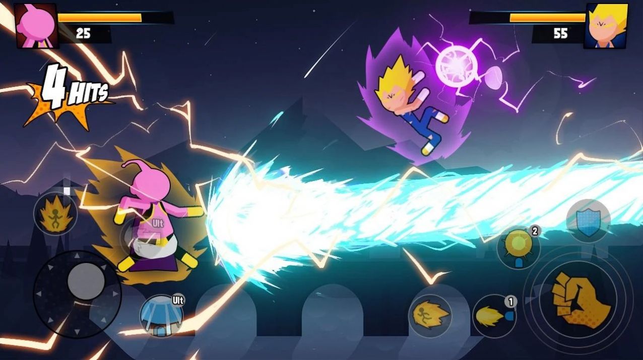 超级龙火柴人战斗游戏v0.5.13截图3