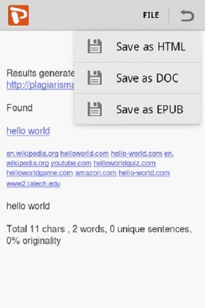 抄袭检测器v4.9截图1