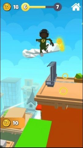 滑翔飞行高手v1.8截图3