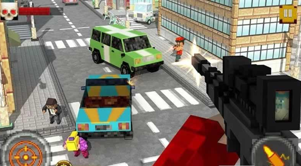 方块狙击手3Dv1.11截图2