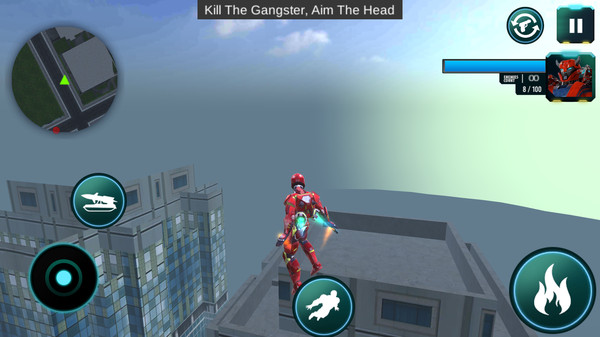 钢铁侠飞行射击v1.14截图2