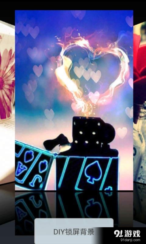 lomo主题锁屏v1.13截图2