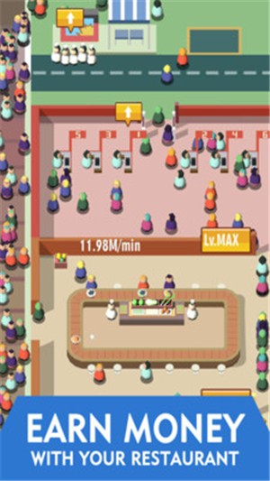 库克公司空闲的大亨v1.17截图3